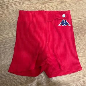 Zara + Kappa shorts